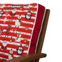 Aberto Design Cojín YM1402 Multicolor 42x42 cm
